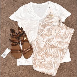 High Rise Skinny Jeans